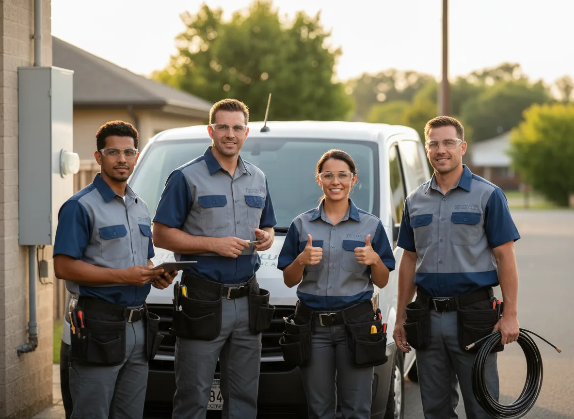 Residential electrical contractor serving homeowners in Coulters, PA